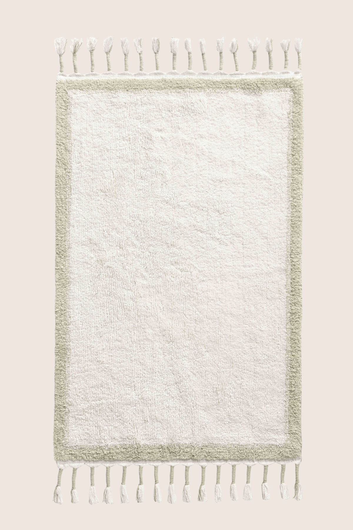 İrya-Root Tekli Banyo Paspası Bambu 60x100 Cm Mint-Banyo Paspası-2-Milagron.com