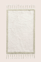 İrya-Root Tekli Banyo Paspası Bambu 60x100 Cm Mint-Banyo Paspası-2-Milagron.com