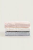 Irya-Rosima Banyo Havlusu 70x140 Cm Pembe-Havlu & Peştamal-5-Milagron.com