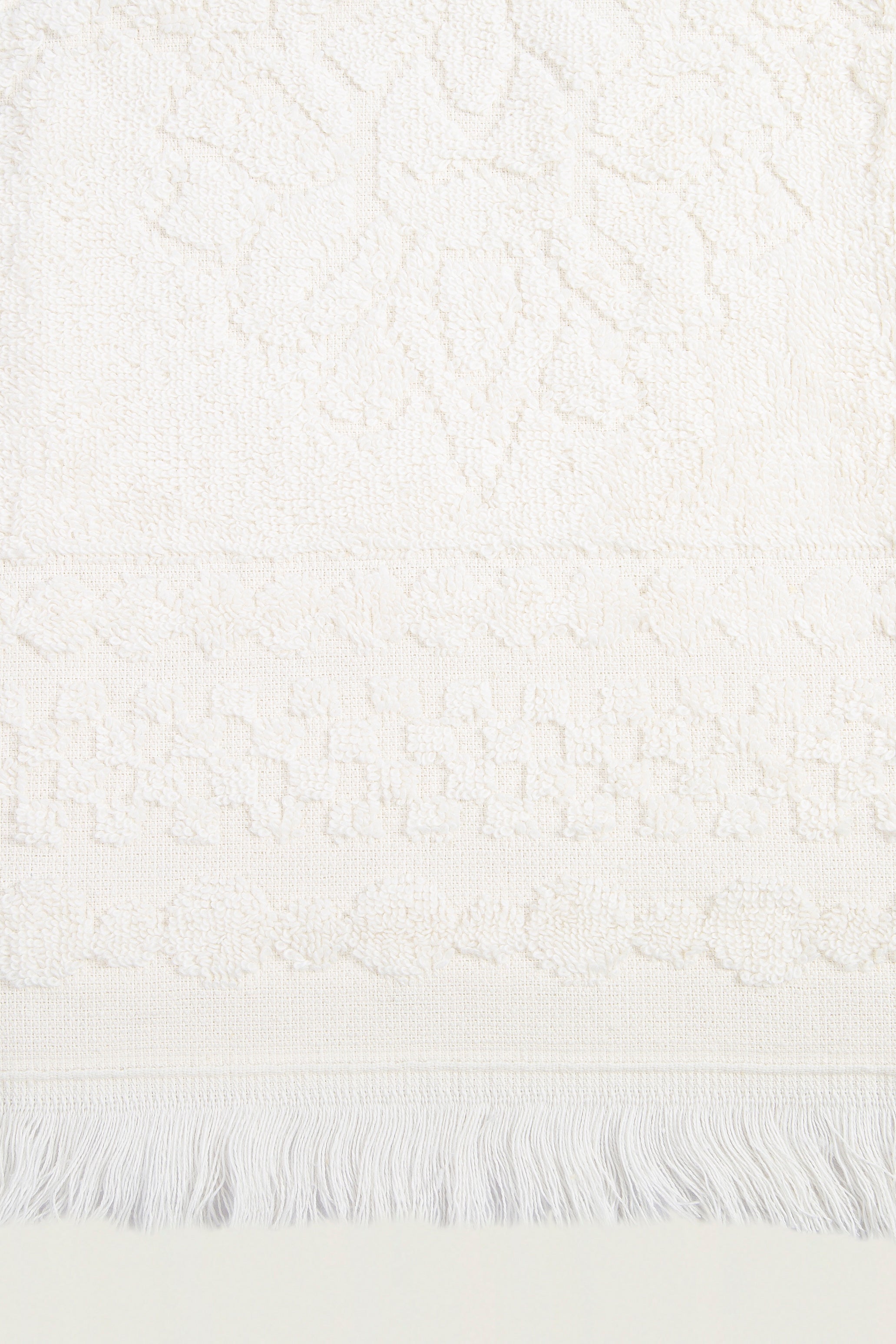 Irya-Rosima Banyo Havlusu 90x150 Cm Ekru-Havlu & Peştamal-2-Milagron.com