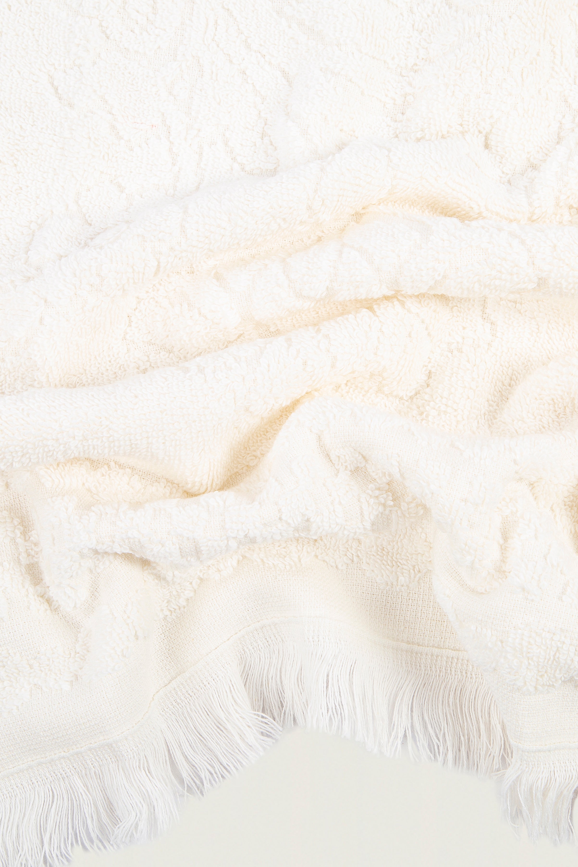 Irya-Rosima Banyo Havlusu 90x150 Cm Ekru-Havlu & Peştamal-3-Milagron.com