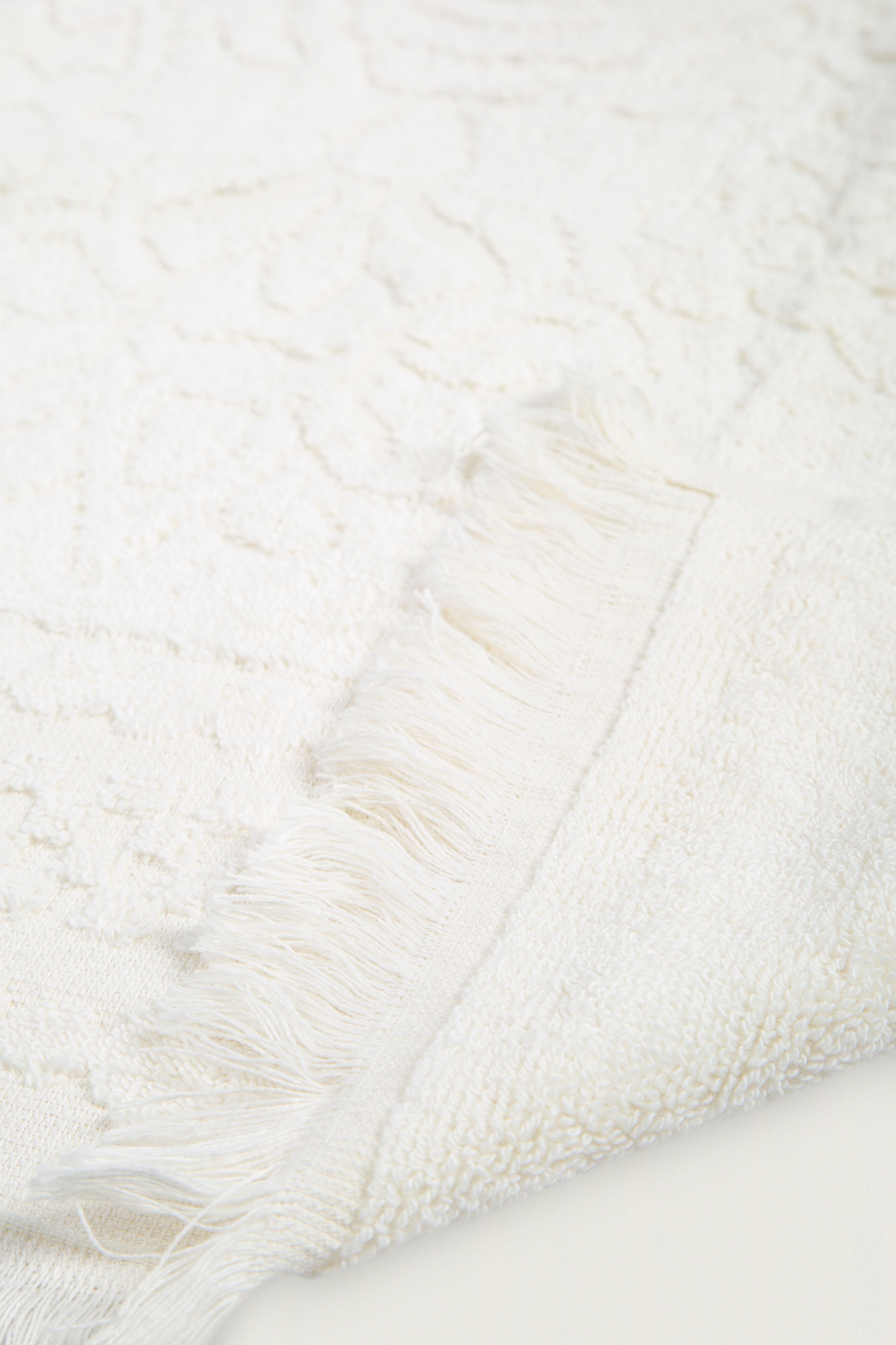 Irya-Rosima Banyo Havlusu 90x150 Cm Ekru-Havlu & Peştamal-4-Milagron.com