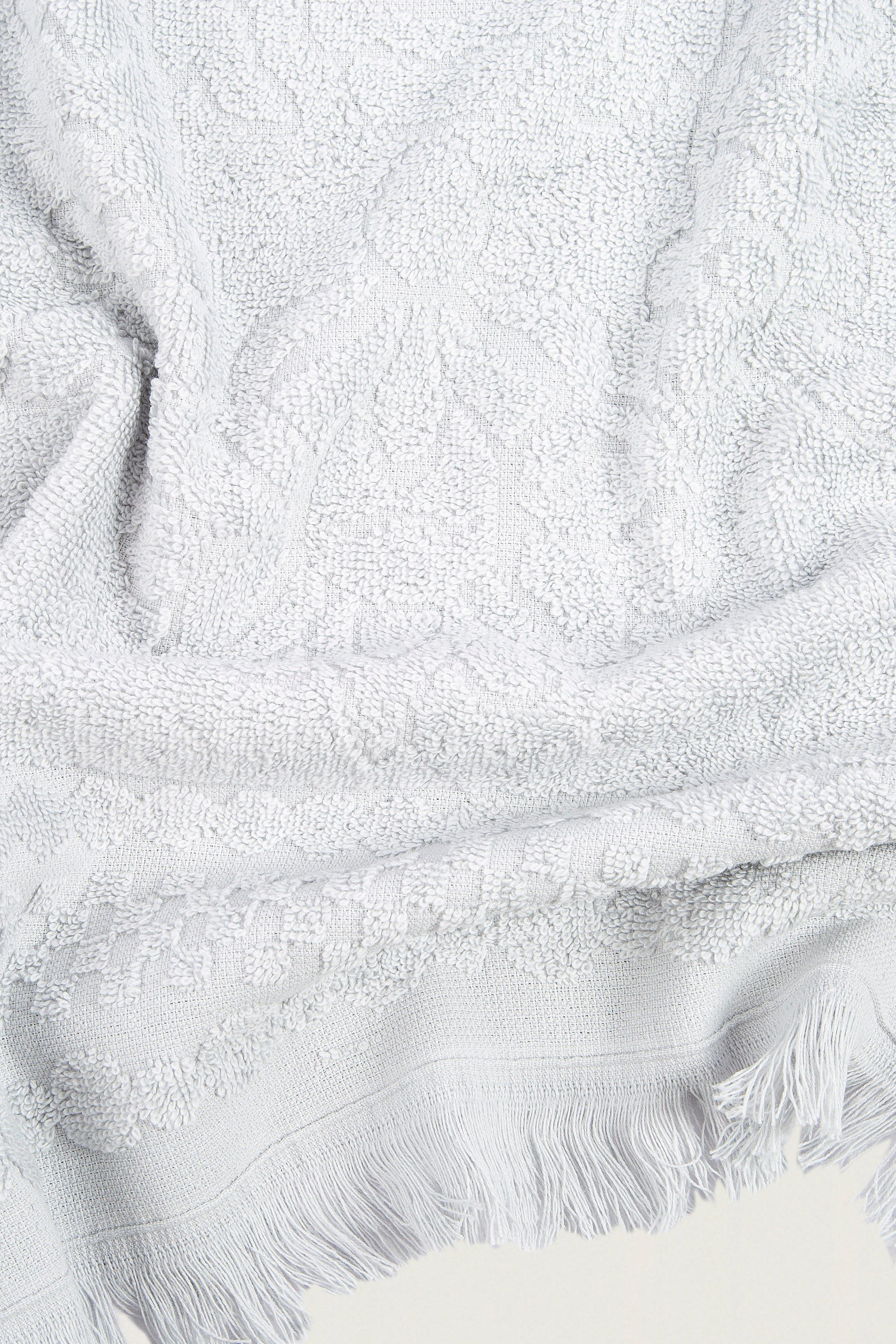 Irya-Rosima Banyo Havlusu 90x150 Cm Gri-Havlu & Peştamal-2-Milagron.com