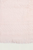 Irya-Rosima Banyo Havlusu 90x150 Cm Pembe-Havlu & Peştamal-2-Milagron.com