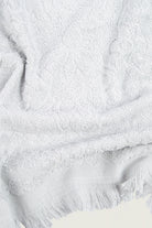 Irya-Rosima Yüz Havlusu 50x90 Gri-Havlu & Peştamal-2-Milagron.com