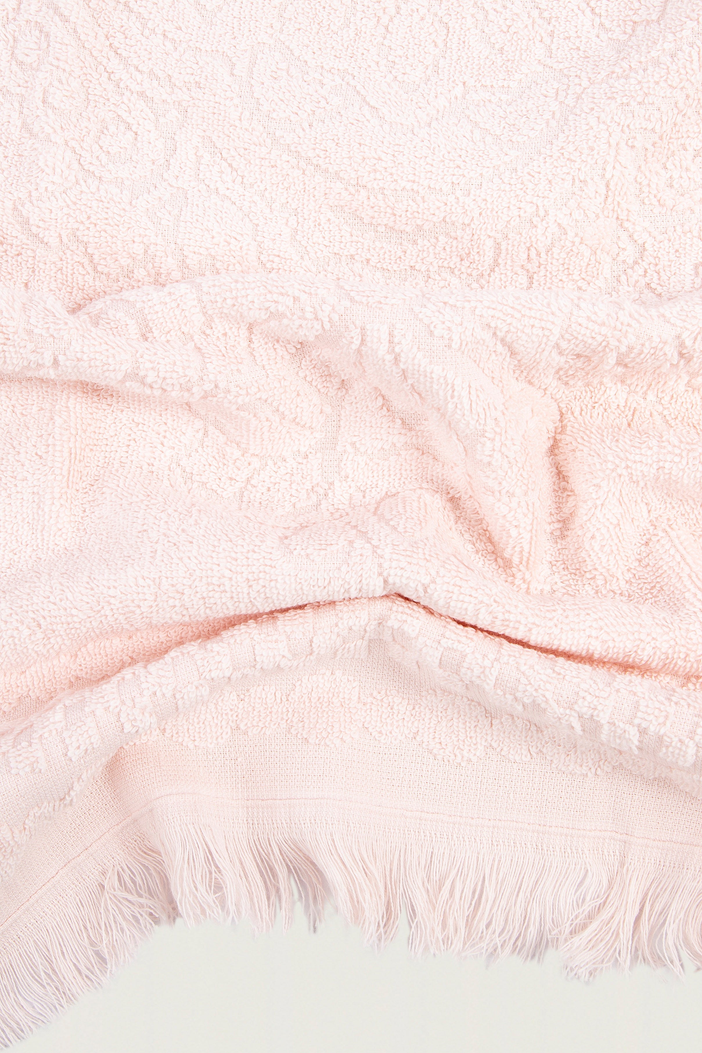 Irya-Rosima Yüz Havlusu 50x90 Pembe-Havlu & Peştamal-3-Milagron.com