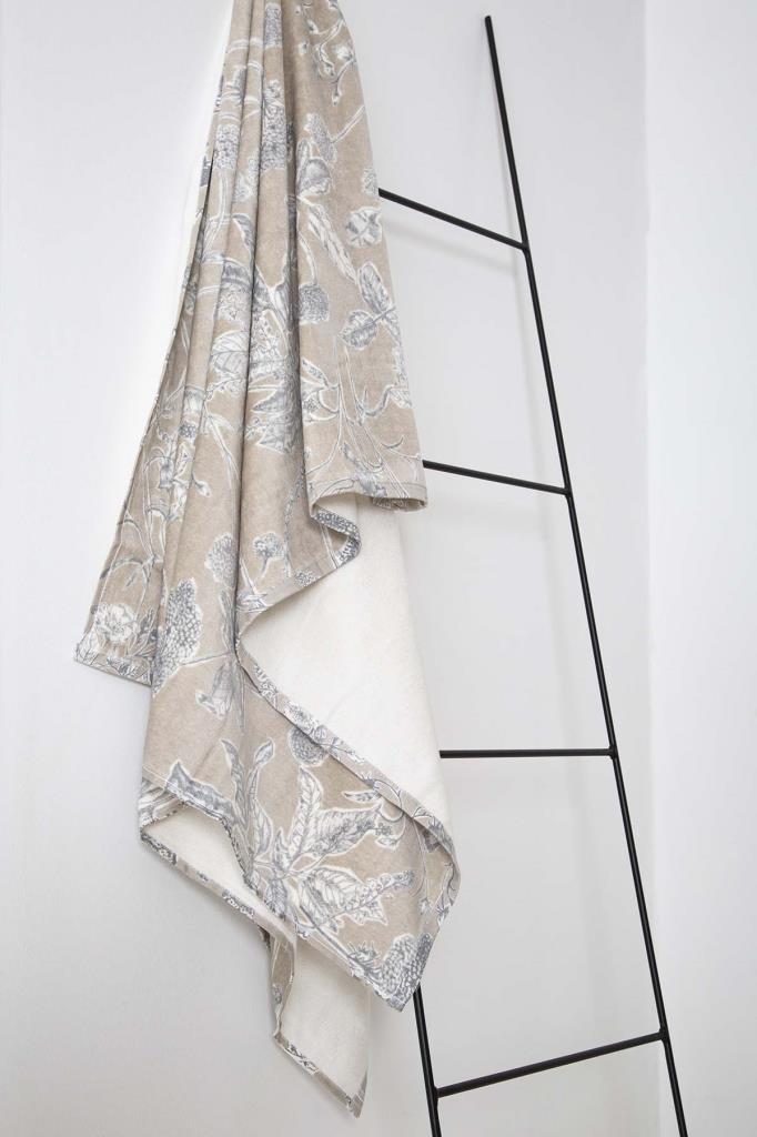 Irya-Rowley Baskılı Kadife Havlu 100x150-Havlu & Peştamal-2-Milagron.com