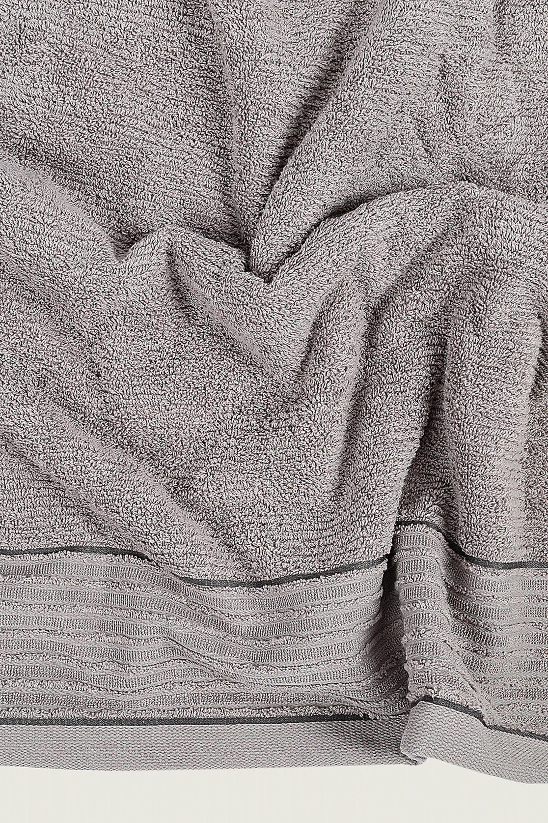 Irya-Roya Banyo Havlusu 70x140 Cm Gri-Havlu & Peştamal-4-Milagron.com