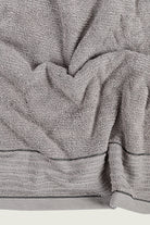 Irya-Roya Banyo Havlusu 70x140 Cm Gri-Havlu & Peştamal-4-Milagron.com