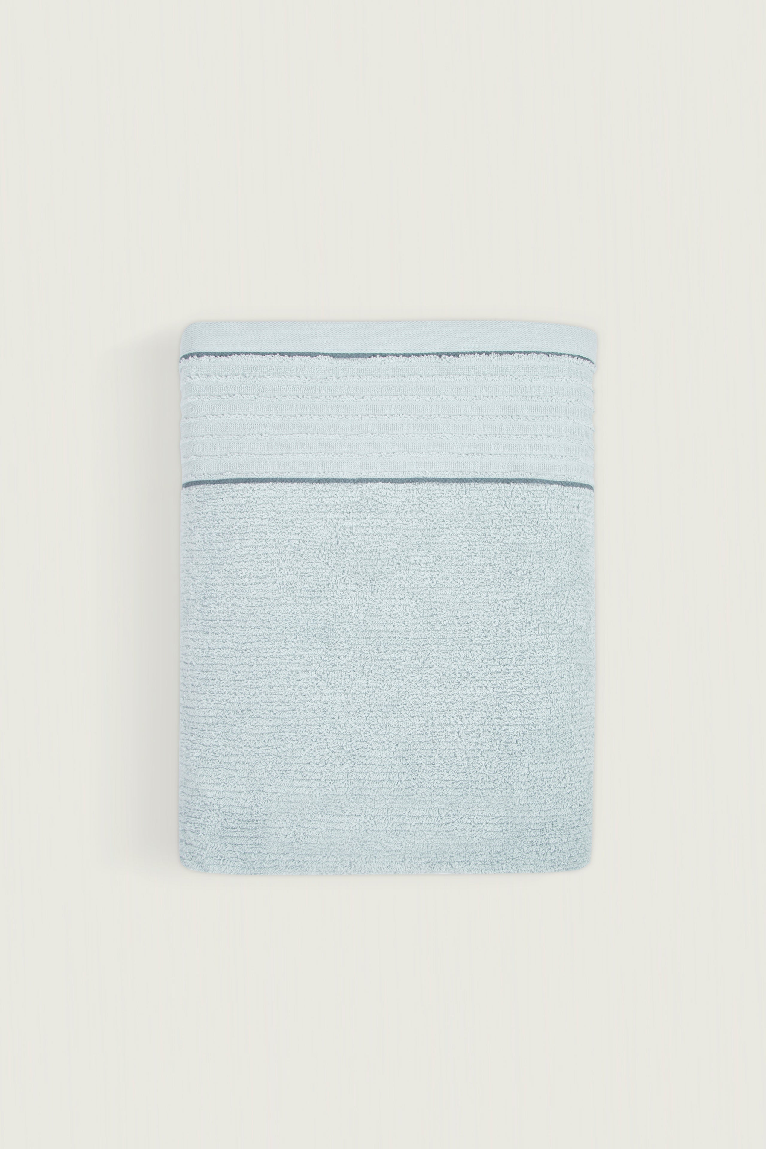 Irya-Roya Banyo Havlusu 70x140 Cm Mavi-Havlu & Peştamal-1-Milagron.com