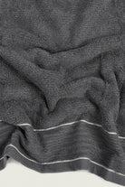 Irya-Roya Banyo Havlusu 90x150 Cm Antrasit-Havlu & Peştamal-3-Milagron.com