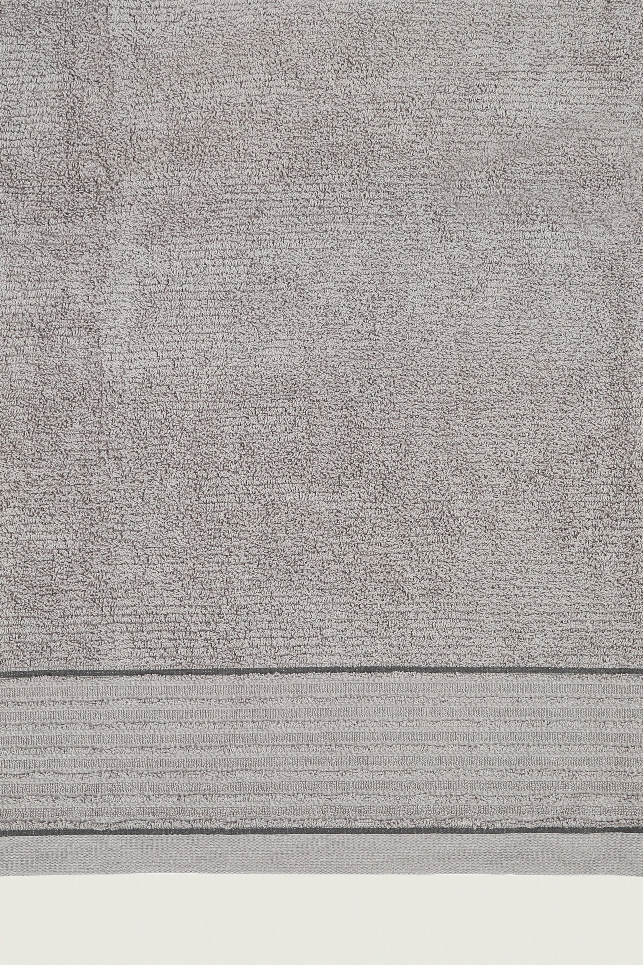 Irya-Roya Banyo Havlusu 90x150 Cm Gri-Havlu & Peştamal-3-Milagron.com