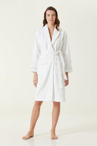 Irya-Roya Kadın Bornoz Beyaz-Bornoz-1-Milagron.com