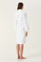 Irya-Roya Kadın Bornoz Beyaz-Bornoz-5-Milagron.com
