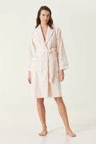 Irya-Roya Kadın Bornoz Pembe-Bornoz-1-Milagron.com