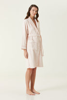 Irya-Roya Kadın Bornoz Pembe-Bornoz-2-Milagron.com