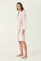 Irya-Roya Kadın Bornoz Pembe-Bornoz-3-Milagron.com