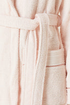 Irya-Roya Kadın Bornoz Pembe-Bornoz-4-Milagron.com