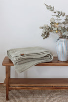 Irya-Sage Örme Battaniye 130x170 Mint-Battaniye-4-Milagron.com