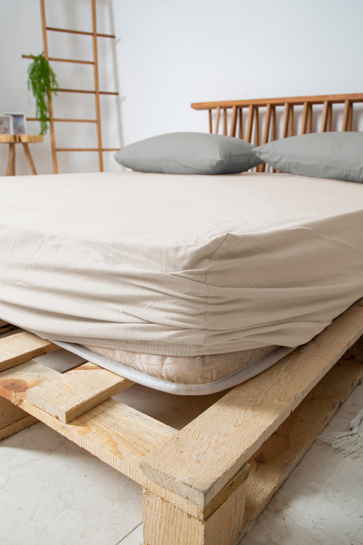 Irya-Sandra Lastikli Çarşaf 180x200-Yatak Örtüsü-2-Milagron.com