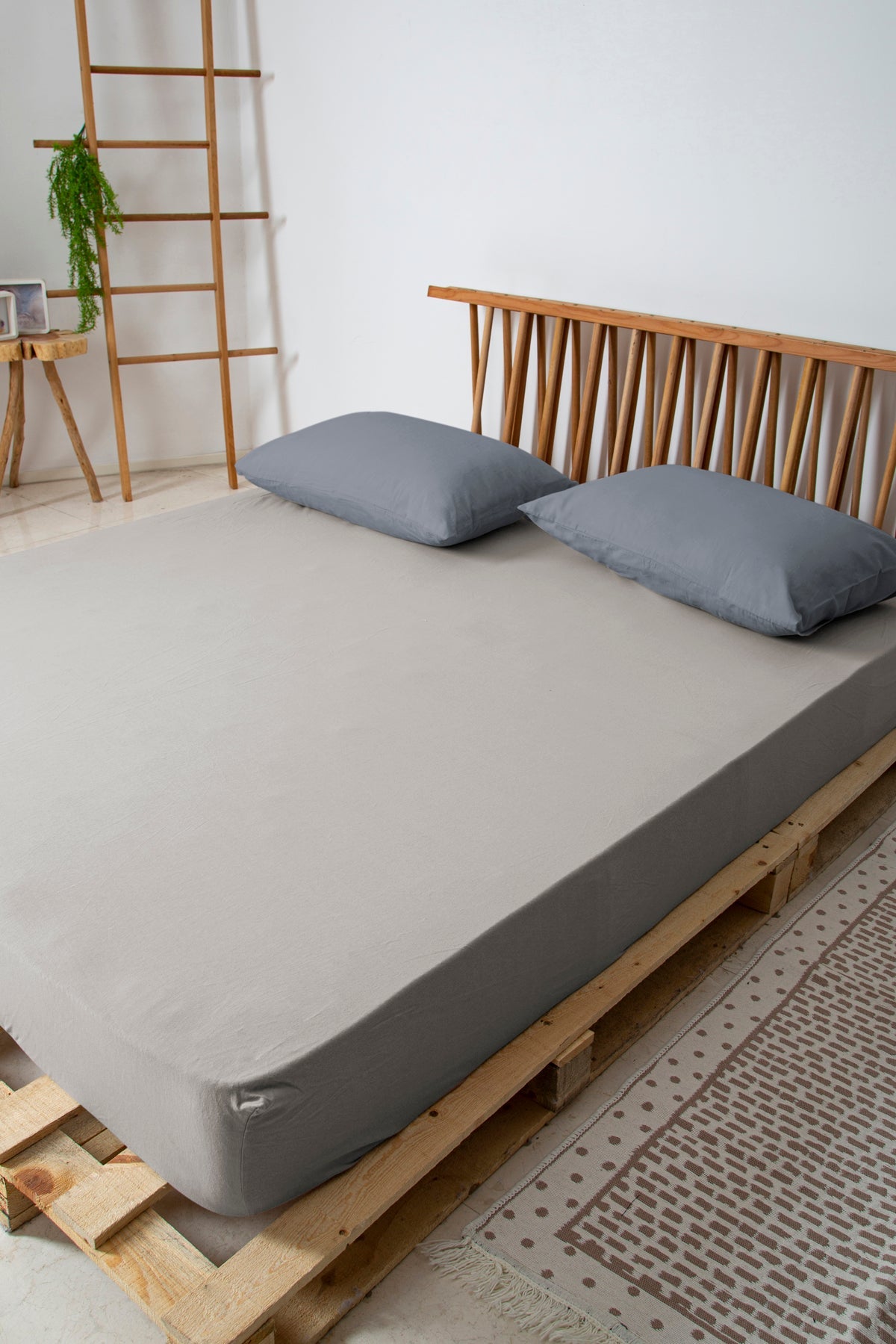 Irya-Sandra Lastikli Çarşaf 180x200-Yatak Örtüsü-3-Milagron.com