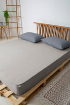 Irya-Sandra Lastikli Çarşaf 180x200-Yatak Örtüsü-3-Milagron.com