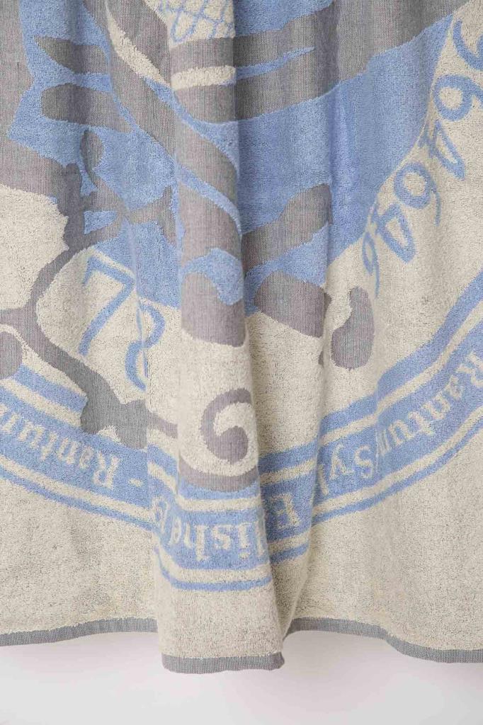 Irya-Sansibar Plaj Havlusu Açık Gri 100x180-Havlu & Peştamal-3-Milagron.com