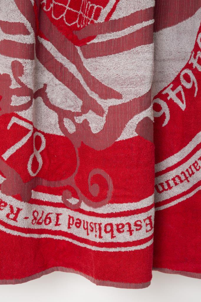 Irya-Sansibar Plaj Havlusu Kırmızı 100x180-Havlu & Peştamal-3-Milagron.com