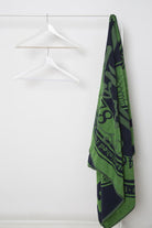 Irya-Sansibar Plaj Havlusu Yeşil 100x180-Havlu & Peştamal-1-Milagron.com