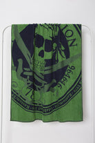 Irya-Sansibar Plaj Havlusu Yeşil 100x180-Havlu & Peştamal-2-Milagron.com