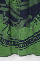 Irya-Sansibar Plaj Havlusu Yeşil 100x180-Havlu & Peştamal-3-Milagron.com