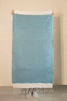 Irya-Sare Peştamal Mavi-Havlu & Peştamal-1-Milagron.com