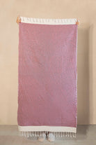 Irya-Sare Peştamal Pembe-Havlu & Peştamal-1-Milagron.com