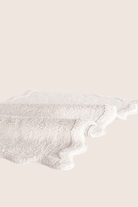 İrya-Scallop Tekli Banyo Paspası Bambu 60x100 Ekru-Bambu Banyo Paspası-5-Milagron.com