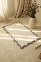 İrya-Scallop Tekli Banyo Paspası Bambu 60x100 Gri-Banyo Paspası-5-Milagron.com