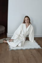 İrya-Scallop Tekli Banyo Paspası Bambu 60x100 Yeşil-Bambu Banyo Paspası-3-Milagron.com