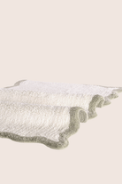 İrya-Scallop Tekli Banyo Paspası Bambu 60x100 Yeşil-Bambu Banyo Paspası-5-Milagron.com