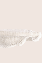 İrya-Scallop Yuvarlak Banyo Paspası Bambu 90x90 Ekru-Bambu Banyo Paspası-5-Milagron.com