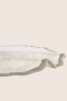 İrya-Scallop Yuvarlak Banyo Paspası Bambu 90x90 Yeşil-Bambu Banyo Paspası-4-Milagron.com