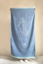 Irya-Seahorse Peştamal 90x170-Havlu & Peştamal-1-Milagron.com