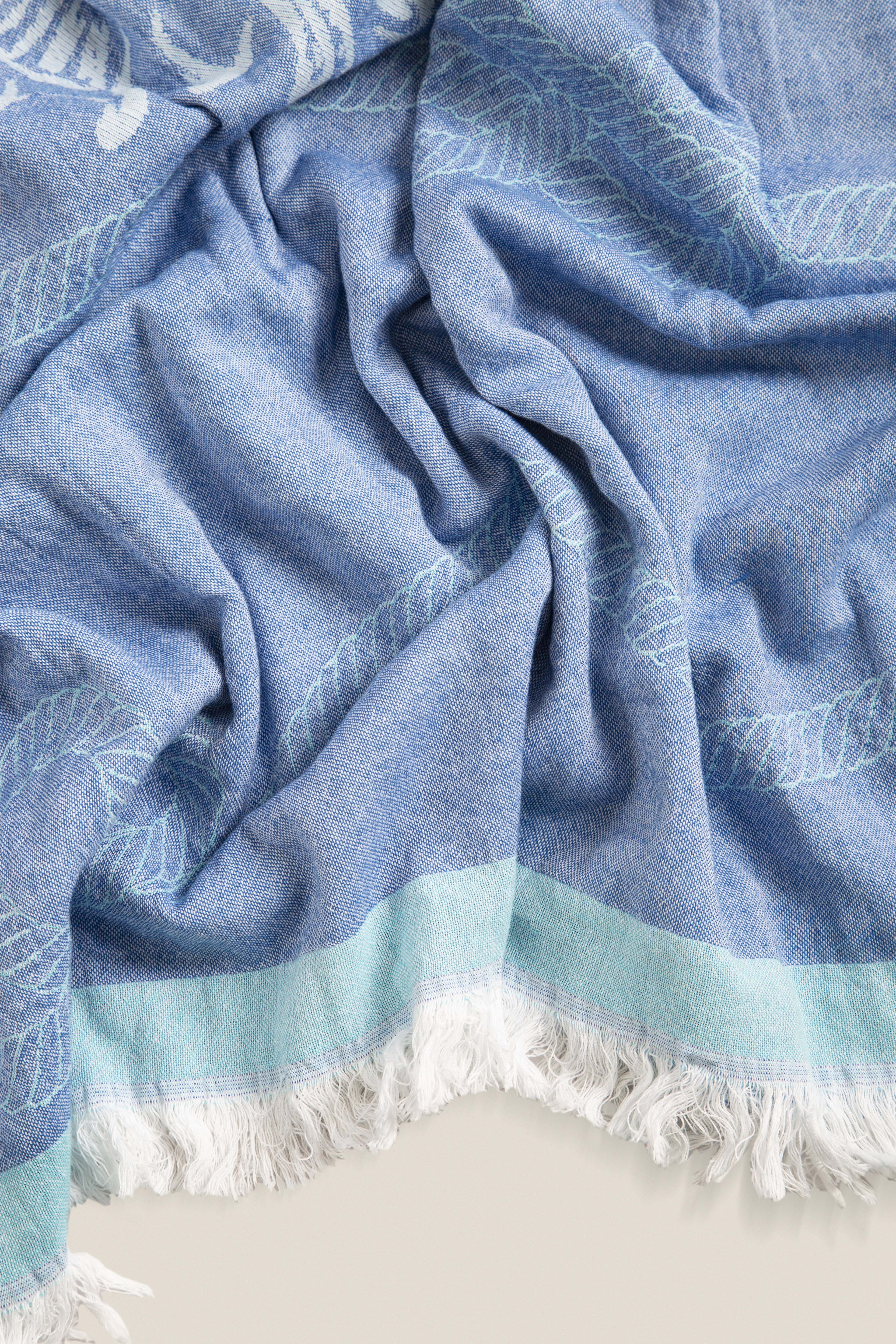 Irya-Seahorse Peştamal 90x170-Havlu & Peştamal-4-Milagron.com