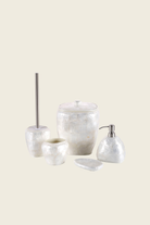 Irya-Sedef 5 Parça Banyo Seti Ekru-Banyo Seti-3-Milagron.com