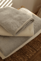 İrya-Sedef Bambu Banyo Havlusu 70x140 Cm Gri-Havlu-5-Milagron.com