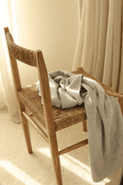 İrya-Sedef Bambu El Havlusu 50x90 Cm Gri-Havlu-3-Milagron.com