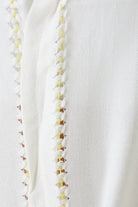 Irya-Serene Peştamal Kadın Bornoz Sarı Örgü Ajur-Elbise-2-Milagron.com