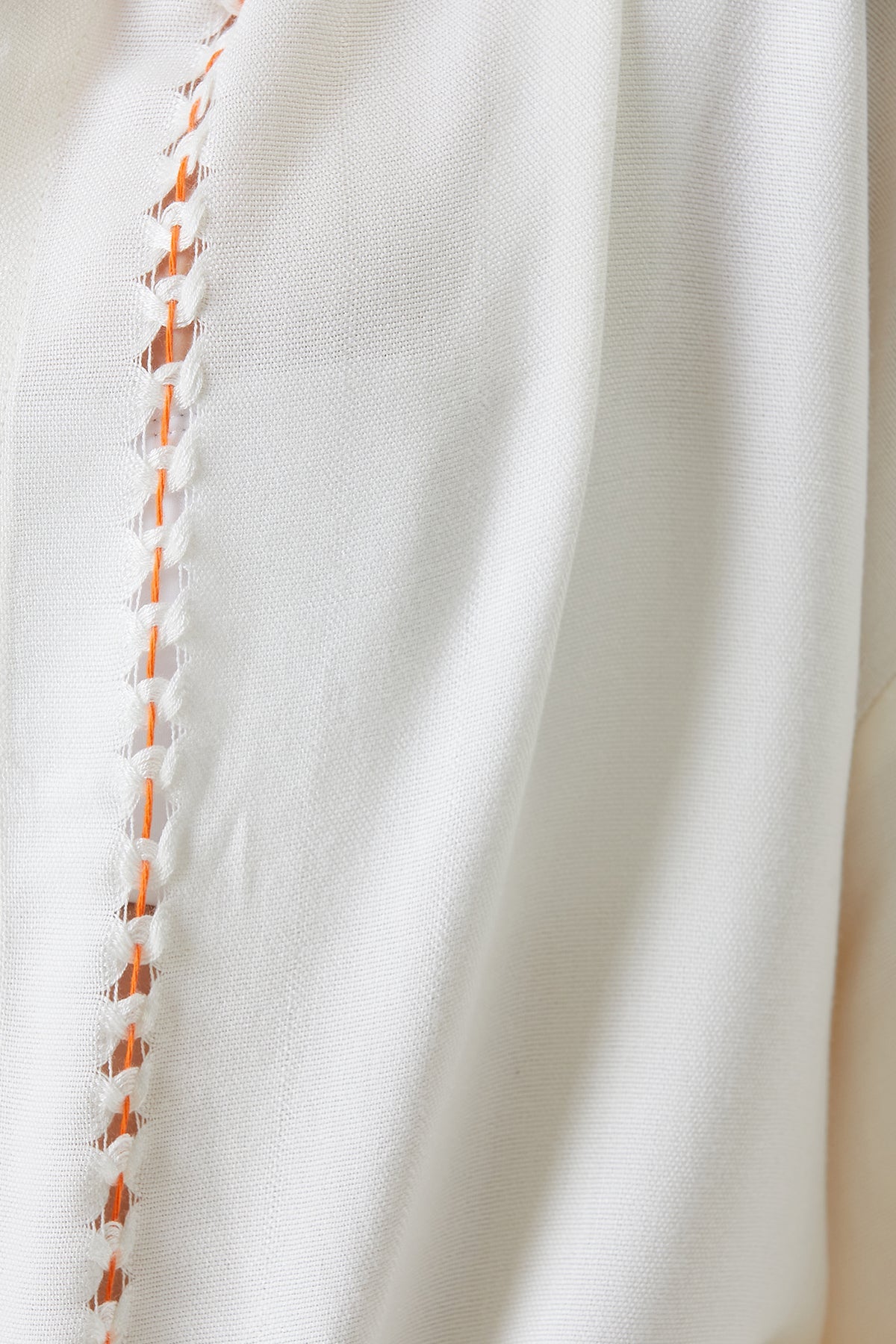 Irya-Serene Peştamal Kadın Bornoz Turuncu Örgü Ajur-Elbise-2-Milagron.com