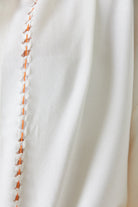 Irya-Serene Peştamal Kadın Bornoz Turuncu Örgü Ajur-Elbise-2-Milagron.com