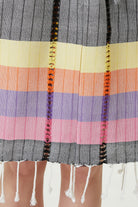 Irya-Serene Uzun Plaj Elbisesi Siyah-Elbise-2-Milagron.com