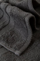 Irya-Serenity Setli Havlu Antrasit-Havlu & Peştamal-6-Milagron.com