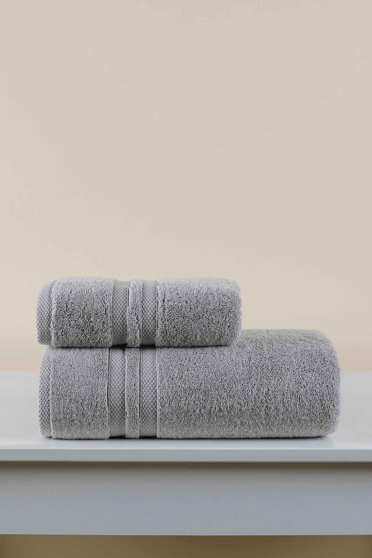 Irya-Serenity Setli Havlu Gri-Havlu & Peştamal-1-Milagron.com